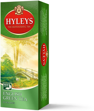 Чай HYLEYS Английский Зелёный б/к, 25пак*2г*32