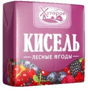 Кисель БАБУШКИН ХУТОРОК Лесные Ягоды натуральный для варки брикет, 180г*20