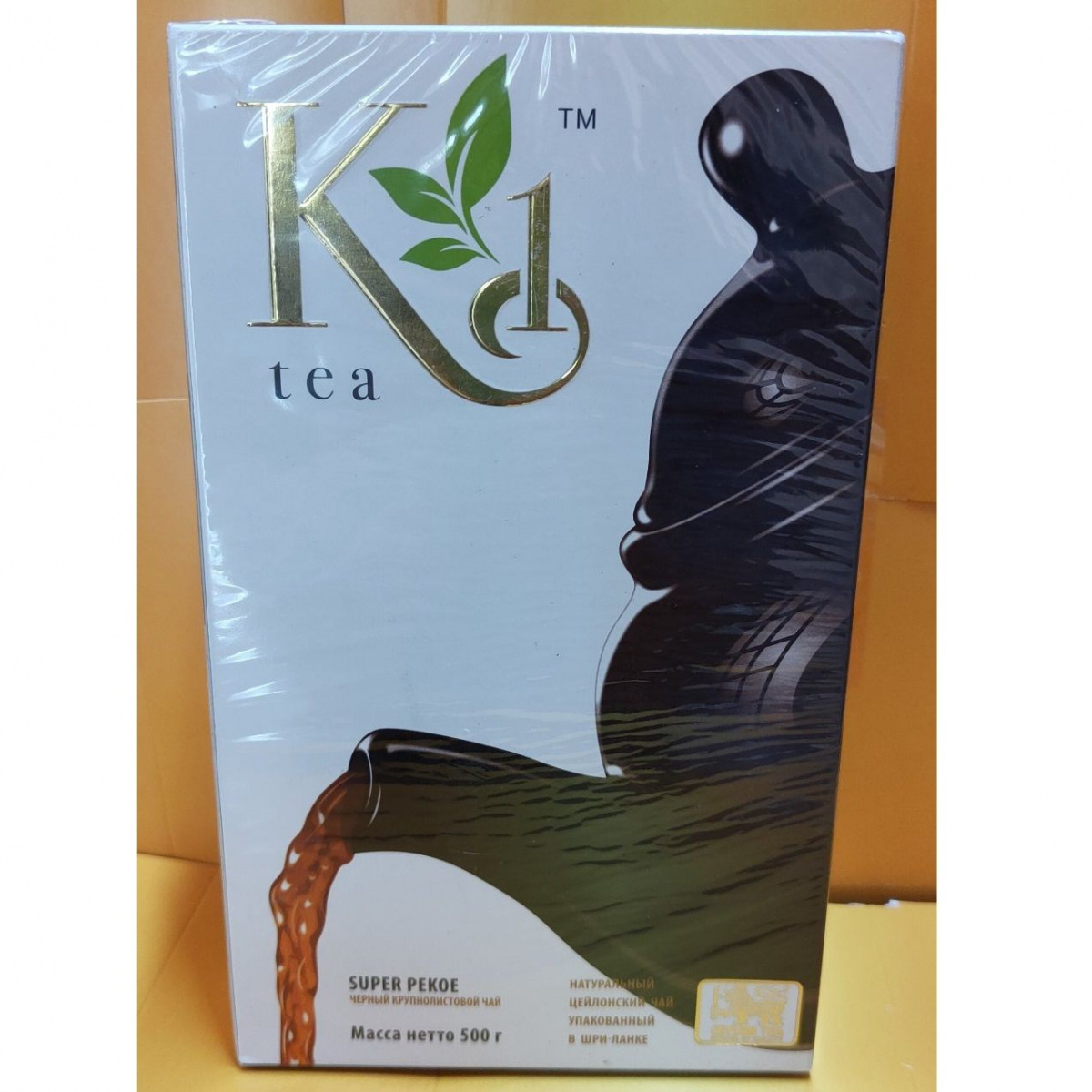 Чай К1 чёрный SUPER PEKOE 500г*10