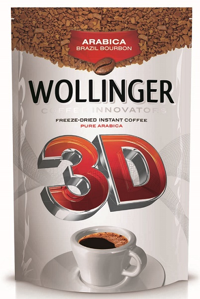 Кофе  WOLLINGER 3D сублимированный м/у, 475г*8