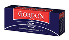 Чай GORDON Цейлонский чёрный б/к, 25пак*2г*24
