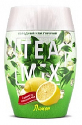Чай растворимый TEA MIX зелёный Лимон  пл/б, 300г*12