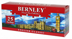 Чай BERNLEY English Classic чёрный б/к, 25пак*2г*15