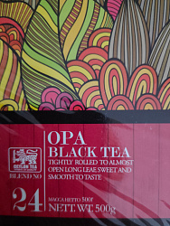 Чай GOLDEN ERA 24 OPA чёрный цейлонский особокрупный, 500г*12