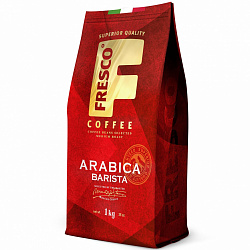 Кофе FRESCO Arabica Barista зерно, натуральный жареный, м/у, 1000г*5 