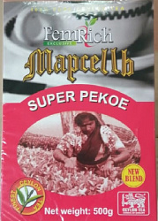 Чай FEMRICH Марселль Super Pekoe чёрный цейлонский, скрученный в шарик карт/у, 500г*10