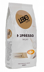 Кофе "LEBO ESPRESSO MILKY"зерно 1000г*5 