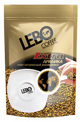 Кофе LEBO Extra сублимированный  м/у, 100г*10