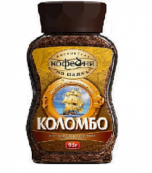 Кофе МКП Коломбо сублимированный с/б, 95г*12