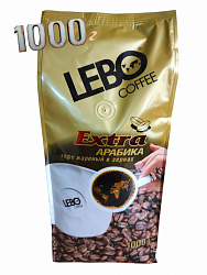 Кофе LEBO Extra зерно м/у, 1000г*5