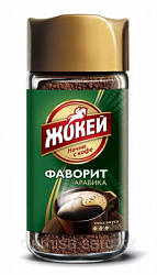 Кофе ЖОКЕЙ Фаворит гранулированный с/б, 95г*12