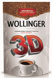 Кофе  WOLLINGER 3D сублимированный м/у, 75г*20 