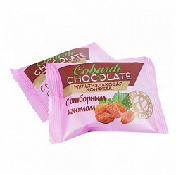 Конфета Мультизлаковая Co barre de CHOCOLAT с отборным изюмом, м/у 1кг*5
