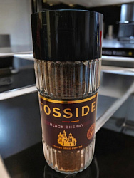 Кофе TOSSIDE BLACK сублимированный с ароматом вишни, с/б 95г*12