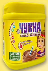 Какао МКП Чукка растворимый гранулированный пл/б 250г*10