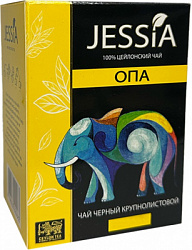 Чай JESSIA ОПА чёрный цейлонский крупнолистовой, 100г*48