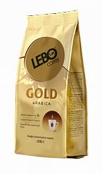 Кофе LEBO Gold молотый в Чашку м/у, 100г*50