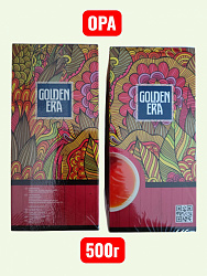 Чай GOLDEN ERA 24 OPA чёрный цейлонский особокрупный, 500г*12