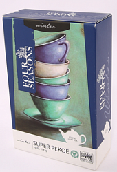 Чай FOUR SEASONS черный цейлонский SUPER PEKOE, 100г*20