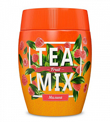 Напиток чайный растворимый гранулированный Tea Mix "Малина" пл/б, 300г*12