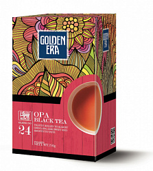 Чай GOLDEN ERA 24 OPA чёрный цейлонский особокрупный, 250г*24