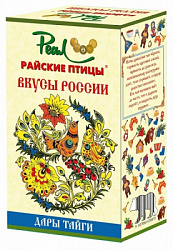 Чай черный РЕАЛ Райские Птицы "Вкусы России" Дары тайги, карт/у 100г*24