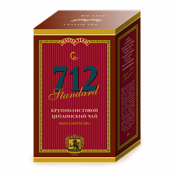Чай MASTER TEAM 712  чёрный цейлонский крупнолистовой OPA, карт/у, 250г12