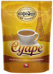 Кофе МКП Суаре сублимированный м/у, 75г*12 