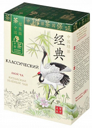 Чай Зелёная Панда Классический зелёный крупнолистовой карт/у, 100г*10