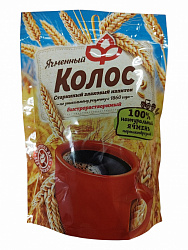 Злаковый напиток ЯЧМЕННЫЙ КОЛОС натуральный без кофеина м/у ЗИП, 100г*24