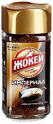 Кофе ЖОКЕЙ Империал сублимированный с/б, 95г*12