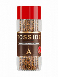 Кофе TOSSIDE GRAND MONIER сублимированный с ароматом апельсина и шоколада, с/б 95г*12