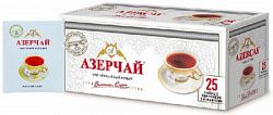 Чай АЗЕРЧАЙ Премиум чёрный в/к, 25пак*2г*24