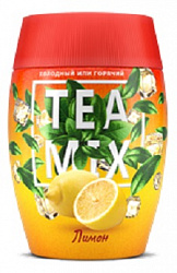Напиток чайный растворимый гранулированный Tea Mix чёрный "Лимон" пл/б, 300г*12