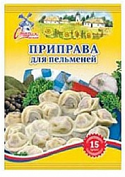 Приправа СТАРАЯ МЕЛЬНЯ для Пельменей, 15г*50