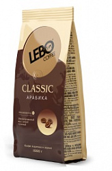Кофе LEBO Classic зерно м/у, 1000г*5