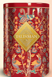 "Чай TALISMAN ""Коллекция 10.XL"" Красный фон, чёрный ж/б 300г*24 "