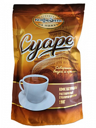 Кофе МКП Суаре сублимированный м/у, 190г*12