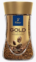 Кофе TIBIO Gold Selection растворимый сублимированный.с/б, 47,5г*12