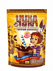 Какао МКП Чукка растворимый гранулированный м/у, 150г*12