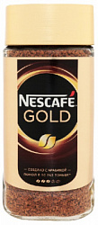 Кофе NESCAFE Gold сублимированный с молотым с/б, 190г*6