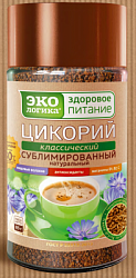 Цикорий ЭКОЛОГИКА натуральный сублимированный с/б, 85г*15