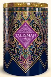 "Чай TALISMAN ""Коллекция 9.XL"" Синий фон, чёрный ж/б 300г*24 "