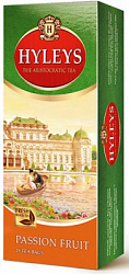 Чай HYLEYS Плод Страсти зелёный с маракуйей б/к, 25пак*1,5г*32