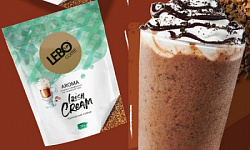 Кофе LEBO AROMA IRISH CREAM сублимированный с ароматом ирландских сливок, м/у 70г*12