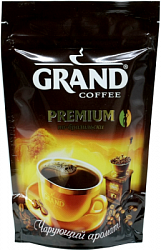 Кофе GRAND Premiun По-Бразильски гранулированный  м/у, 200г*16