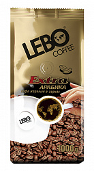 Кофе LEBO Extra зерно м/у, 1000г*5