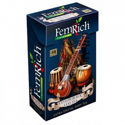 Чай FEMRICH Exclusive Extra Tippy чёрный цейлонский с типсами  FBOP, карт/у, 200г*20