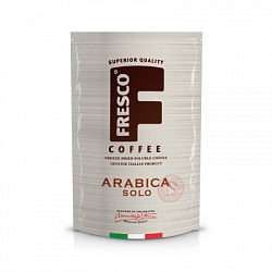 Кофе FRESCO Arabica Solo сублимированный м/у, 190г*10
