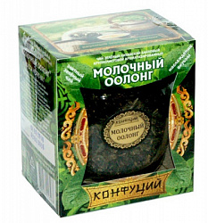 Чай КОНФУЦИЙ Молочный Оолонг с/б, 65г*4